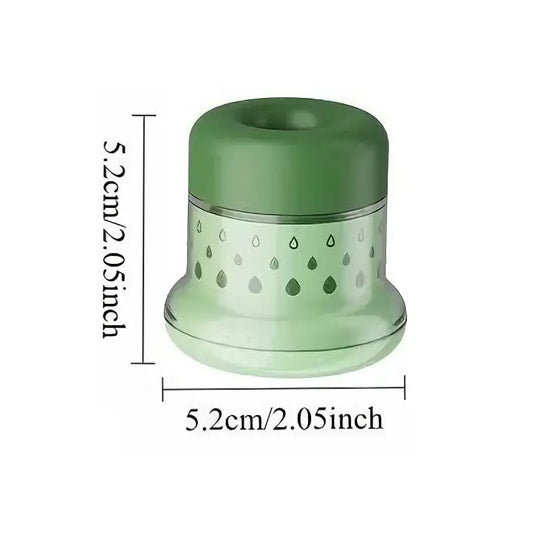 Miniature Water Faucet Filter with Multi-Layer Filtration for Fresh Water, Kitchen Vegetable Washing Splash Guard, Rotatable Water-Saving Purifier for Home Use