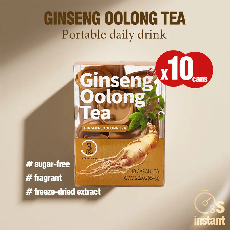 Saipin Ginseng Energy Tea Pods