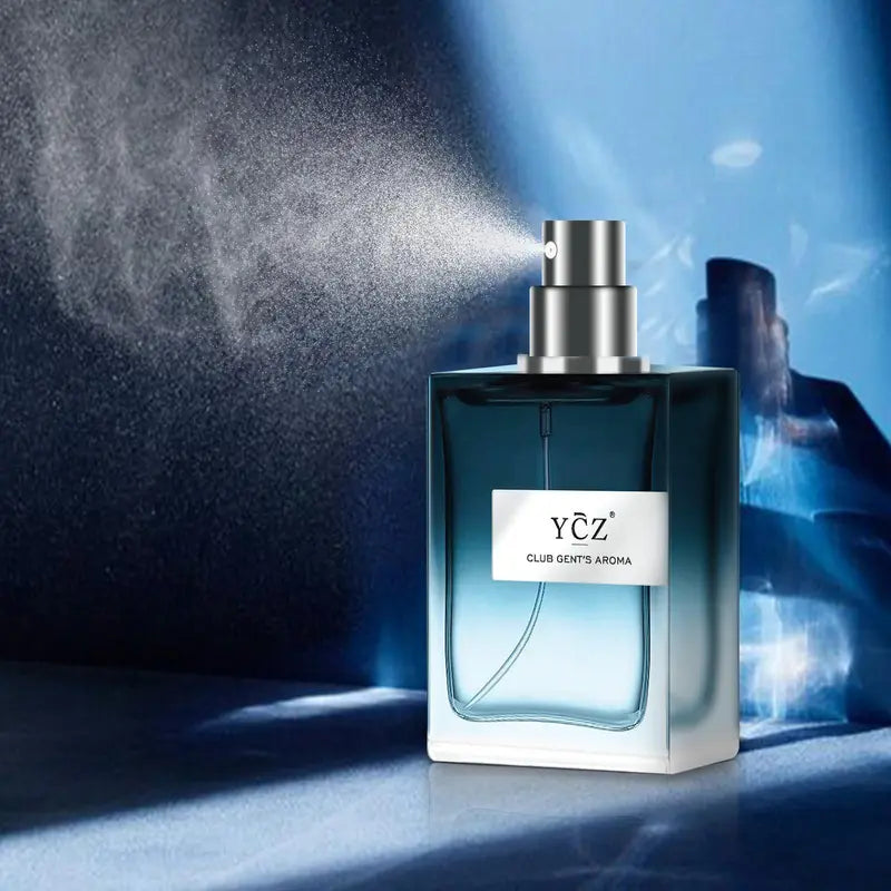 YCZ Club Gent's Aroma Eau de Parfum 50ml – Long-Lasting Bold Floral Fragrance for Men