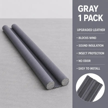 Door Bottom Sealing Strip — Draft Stopper, Noise Blocker & Insect Guard