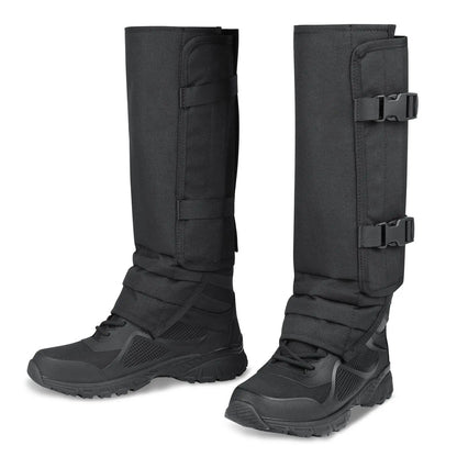 Unisex Adjustable Outdoor Snake-Resistant Leg Gaiters