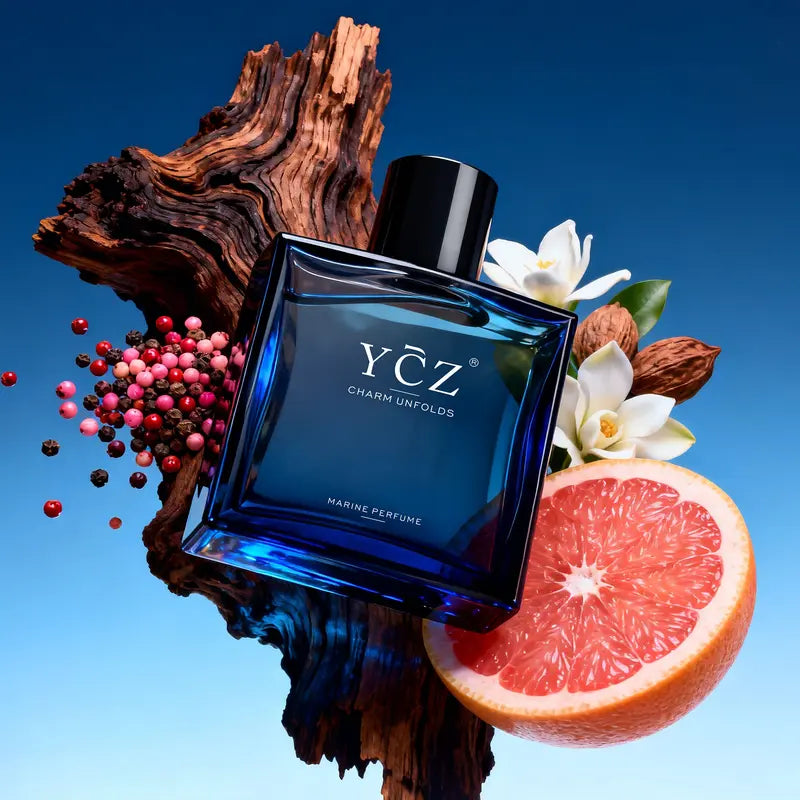 YCZ Midnight Marine Eau De Parfum 50ml - The Scent of Freedom