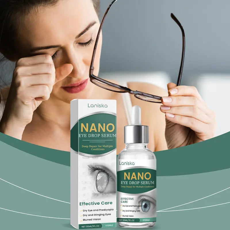 Eye Drop Serum – Moisturizing & Soothing for Dry, Stinging & Tired Eyes