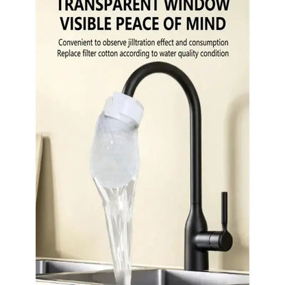 Universal Faucet Filter Bag – Tap Water Purifier for Kitchen & Home