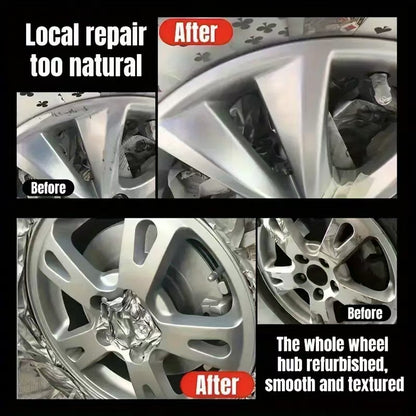 KineShinex Wheel Hub Scratch Repair Paste 120ml — No Trace Repair, Restore Like New