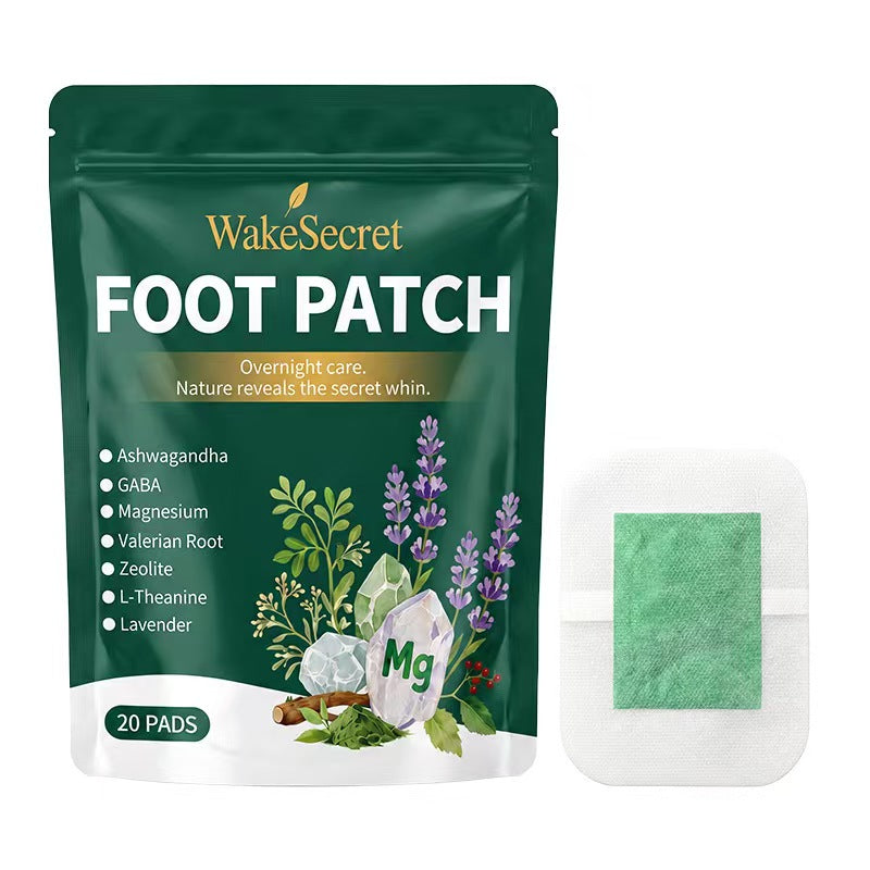 Natural Herbal Foot Pads—Overnight Detox and Deep Sleep
