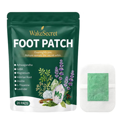 Natural Herbal Foot Pads—Overnight Detox and Deep Sleep
