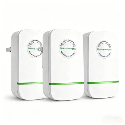 Power Factor Device, 28KW Electricity Saving Box (90V-250V), US Plug Surge Protector & Thermoregulation