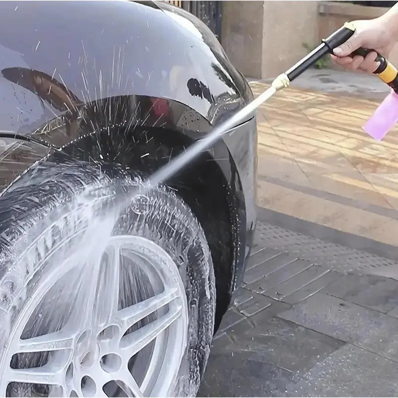 Portable High Pressure Water Sprayer Gun – Adjustable Garden Hose Nozzle