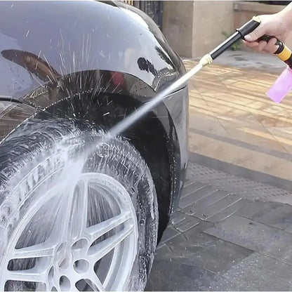 Portable High Pressure Water Sprayer Gun – Adjustable Garden Hose Nozzle