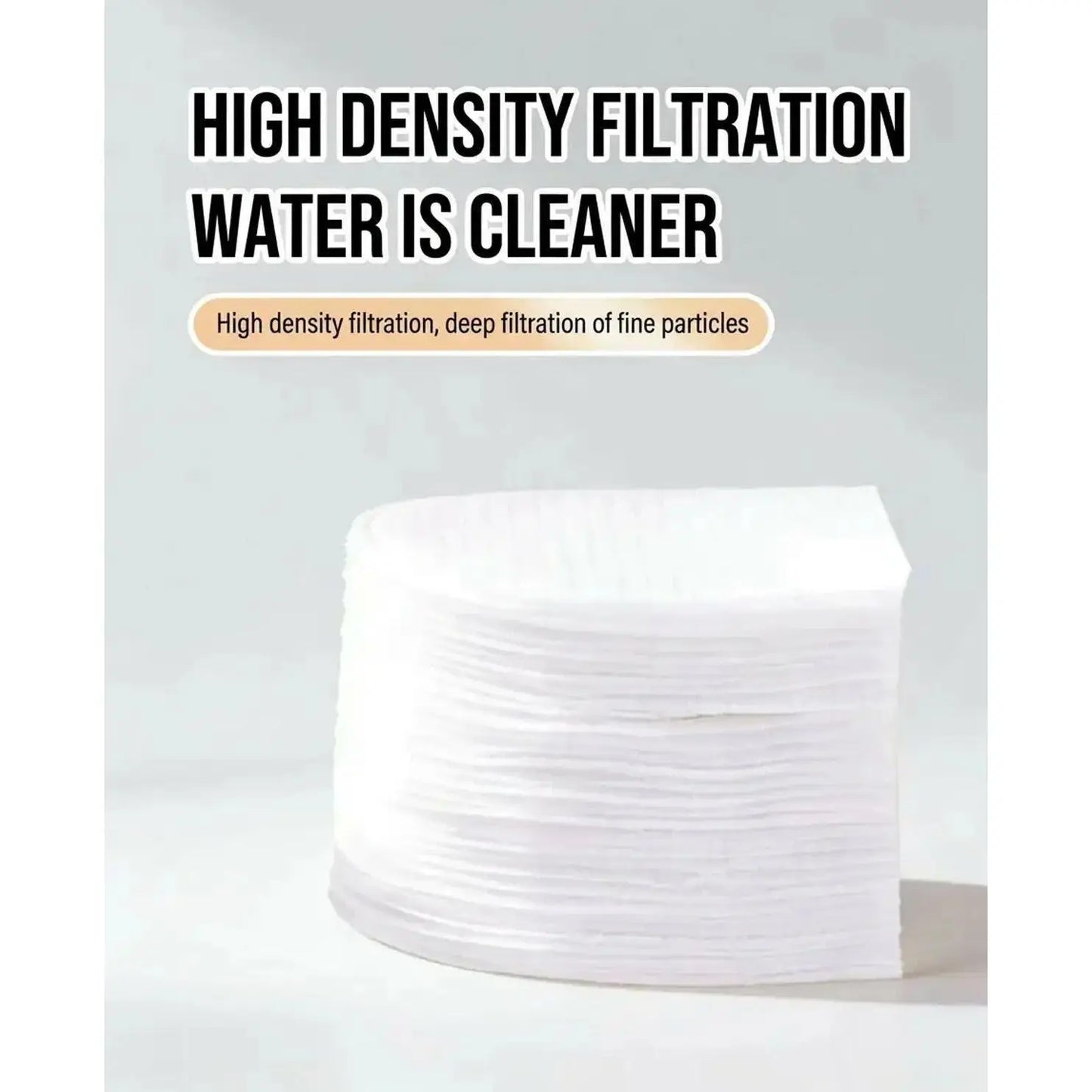 Universal Faucet Filter Bag – Tap Water Purifier for Kitchen & Home