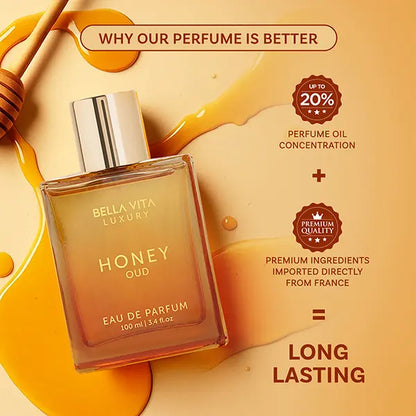 Bella Vita Luxury Honey Oud Eau de Parfum 100ml