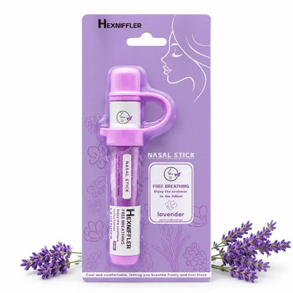 Hexniffler Essential Oil Aroma Stick, Portable Aroma Stick with Menthol & Plant Essential Oils, Pocket-Size Personal Care Accessory for Travel, Work, Study & Daily Use, 4 Scents