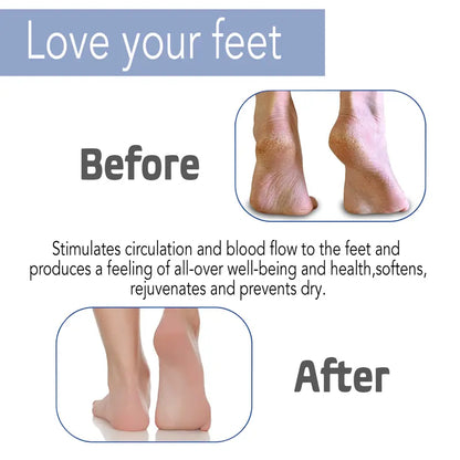 Silicone Shower Foot Scrubber Mat – Exfoliating Body Brush with Non-Slip Suction Cups, Wall-Mountable