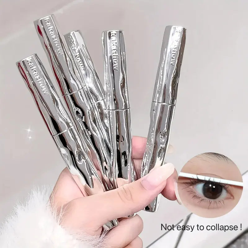 Kakashow Lengthening & Curling Mascara – Waterproof, Smudge-Proof, Long-Lasting