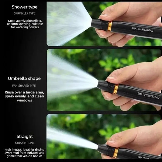 High Pressure Car Wash Water Gun with Booster Nozzle