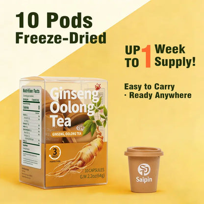 Saipin Ginseng Energy Tea Pods