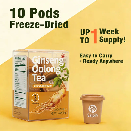 Saipin Ginseng Energy Tea Pods