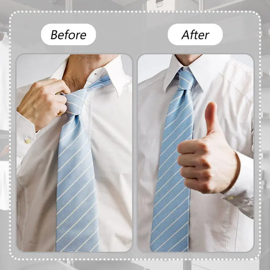 2 Rolls Sweat Pads Collar Protectors — Disposable Self-Adhesive Invisible Shirt Neck Liner Tape Against Sweat Stains for Men (1.18 Inch / 3M Per Roll)