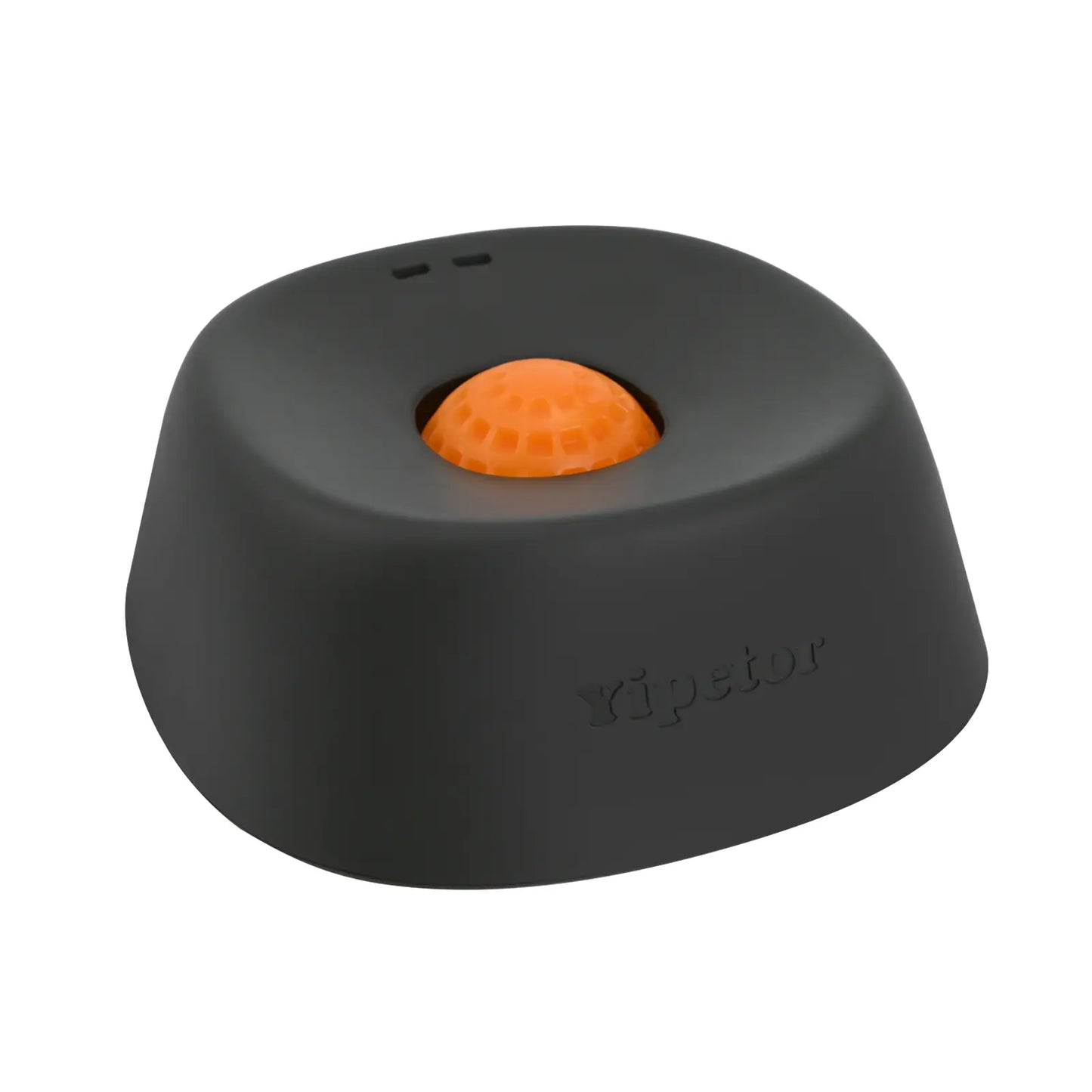 Yipetor Slow Feeder Dog Bowl – No-Spill Liquid Treat & Bone Broth Licking Bowl | Built-in Rolling Ball | Buy 2 Get 1 Free Zen Disc