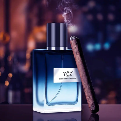 YCZ Club Gent's Aroma Eau de Parfum 50ml – Long-Lasting Bold Floral Fragrance for Men