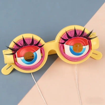 Fun Quirky Children's Glasses - Whimsical Accessories, Creative Prank Toy, Party Supply for Easter, Christmas Festive Gifting