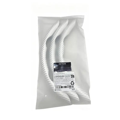 Carbon Fibre Steering Wheel Cover | Anti-Slip & Waterproof | 3D Embossing Card Structure | Universal O-Type & D-Type | 4-Season Car Interior Accessory