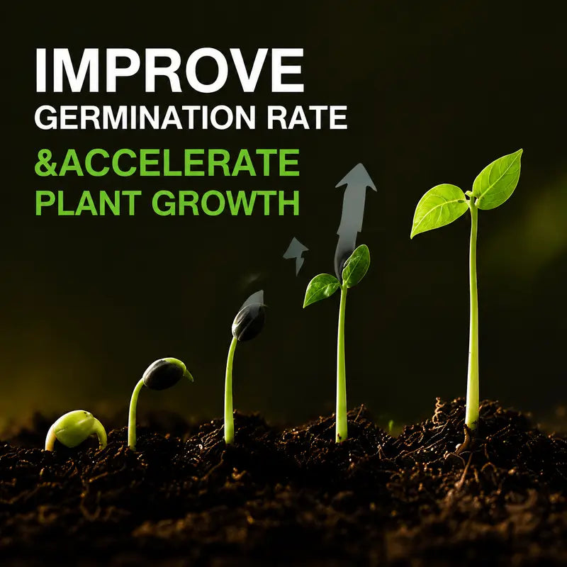 Soil Activated Treasure – 200g Premium Soil Activator & Plant Fertilizer for Gardens, Lawns & Pots