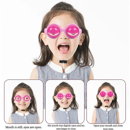 Fun Quirky Children's Glasses - Whimsical Accessories, Creative Prank Toy, Party Supply for Easter, Christmas Festive Gifting