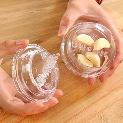 Manual Garlic Twister & Masher – Multi-Functional Mincer & Grinder