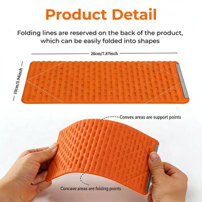 Flexible Silicone Foldable Phone & Tablet Stand — Rollable, Bendable, Universal