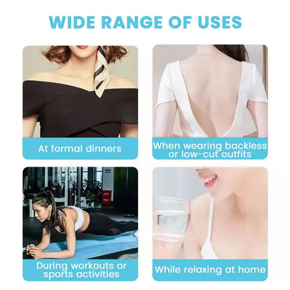 Double-Sided Fashion Tape for Women – 72 Counts | Invisible, Skin-Friendly & No-Residue Body Tape for Clothing | Safe for Sensitive Skin