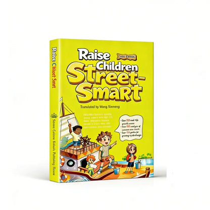 Raise Children Street-Smart – Nurture Independent Thinking & Social Intelligence | Over 150 Real-Life Growth Scenes