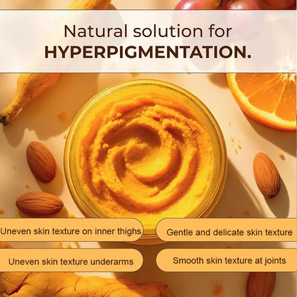 Turmeric Body Glow Scrub 280g – Exfoliating & Moisturizing
