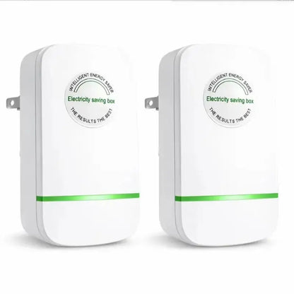 Power Factor Device, 28KW Electricity Saving Box (90V-250V), US Plug Surge Protector & Thermoregulation