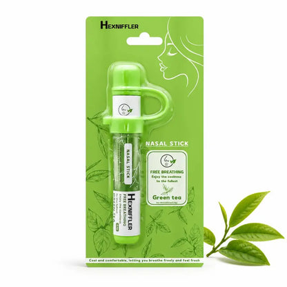 Hexniffler Essential Oil Aroma Stick, Portable Aroma Stick with Menthol & Plant Essential Oils, Pocket-Size Personal Care Accessory for Travel, Work, Study & Daily Use, 4 Scents