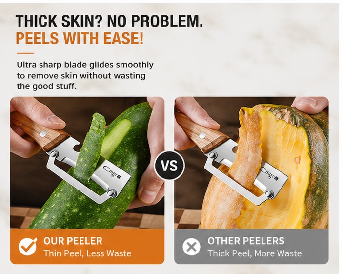 Multi-Functional Vegetable Peeler for Kitchen(2 Pcs)