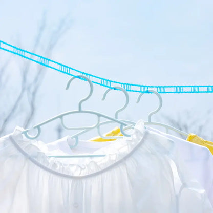 3 Pack Adjustable Windproof Clothesline with Hooks – 5M Indoor & Outdoor Drying Line