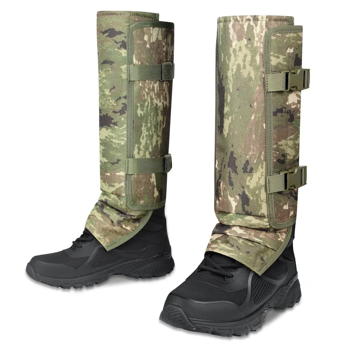 Unisex Adjustable Outdoor Snake-Resistant Leg Gaiters