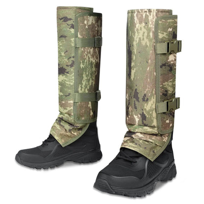 Unisex Adjustable Outdoor Snake-Resistant Leg Gaiters