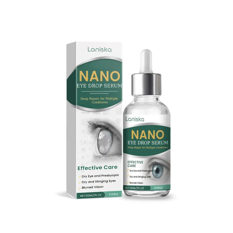 Eye Drop Serum – Moisturizing & Soothing for Dry, Stinging & Tired Eyes