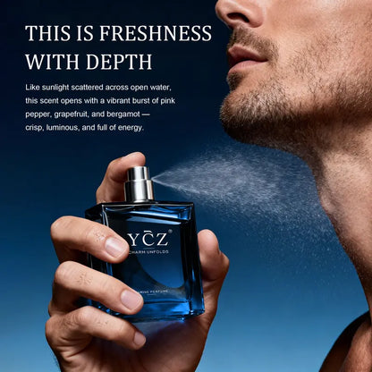 YCZ Midnight Marine Eau De Parfum 50ml - The Scent of Freedom