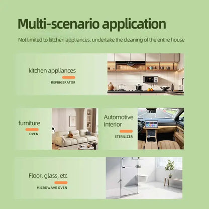 FlyCleanse Multifunctional Enzyme Cleaner Spray – 318ml, Natural Plant Formula, Kitchen & Home
