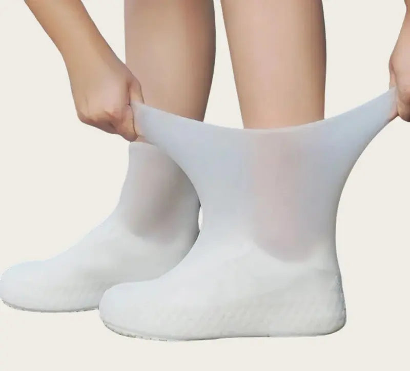 Latex Waterproof Shoe Covers – Reusable Rain Shoe Covers