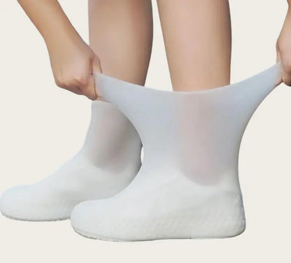 Latex Waterproof Shoe Covers – Reusable Rain Shoe Covers