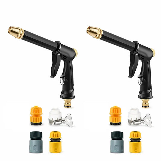 Portable High Pressure Water Sprayer Gun – Adjustable Garden Hose Nozzle