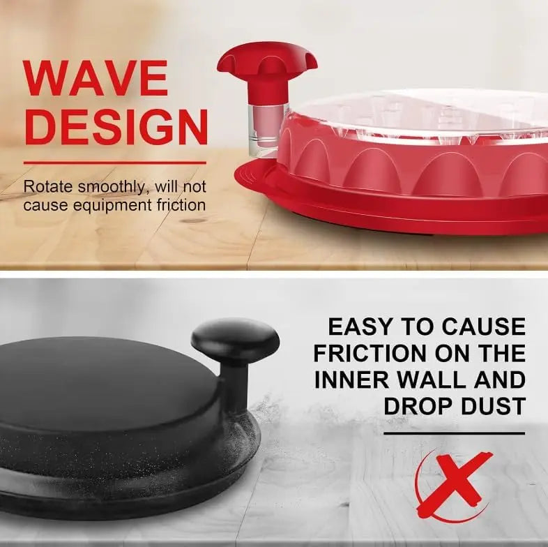 Large Chicken Shredder Tool Twist – Heavy Duty Meat Shredder Machine, BPA Free, Anti-Slip, Dishwasher Safe | For Chicken, Pork & Beef