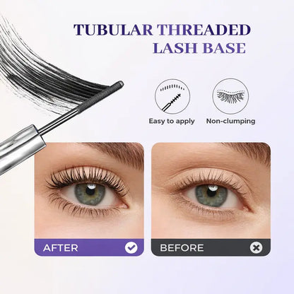Tubular Threaded Lash Primer – Waterproof, Smudge-Proof, Lengthening Mascara Base