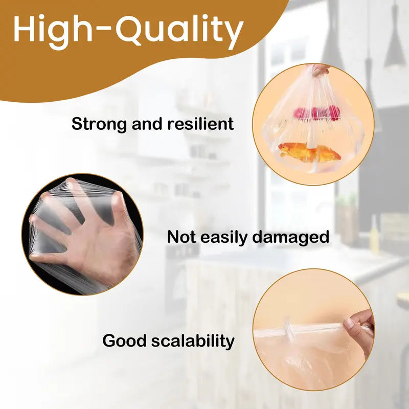 30 Counts Kitchen Appliance Covers – Disposable Dust Shield with Visibility, Large Size 43.3×35.4 inch, Fits 95% of Small Appliances
