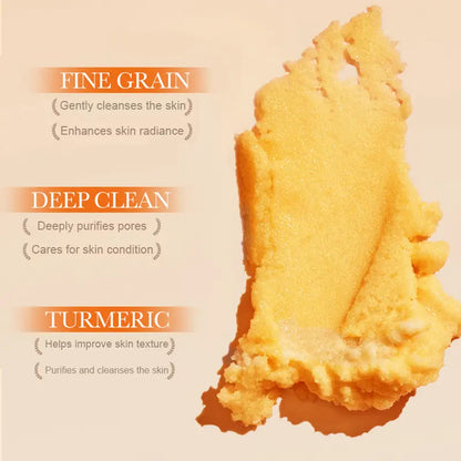 Turmeric Body Glow Scrub 280g – Exfoliating & Moisturizing